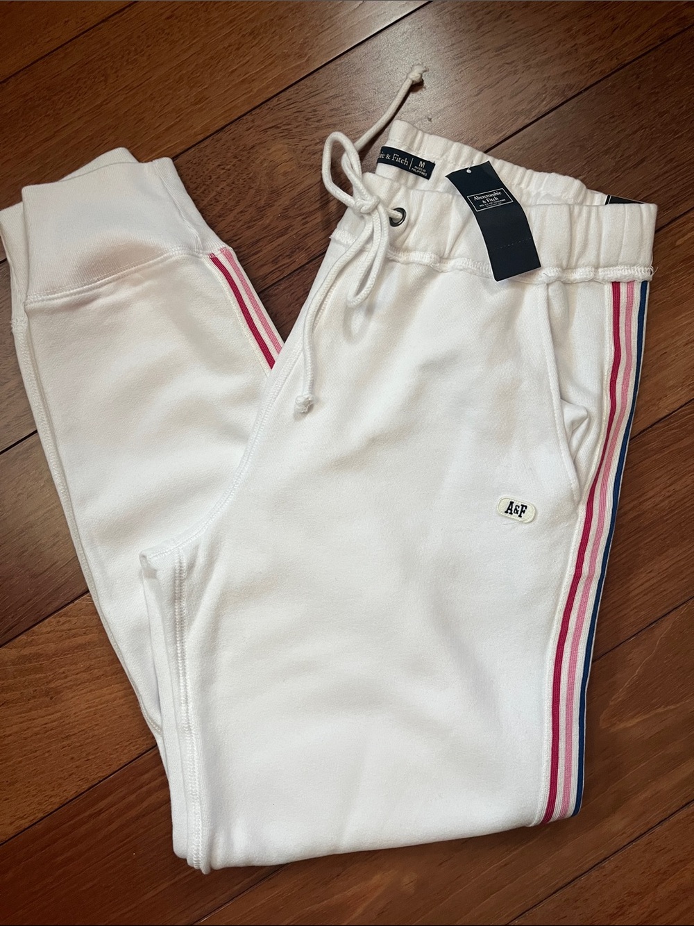 NWT Abercrombie Drawstring Sweatpants
